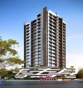 2 BHK in Regent Galaxy, Malad West