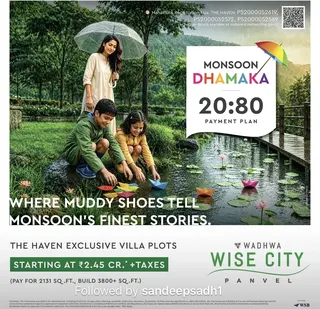 Wadhwa Wise City, New Panvel