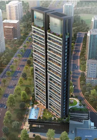 4 BHK in One Akshar, Sanpada