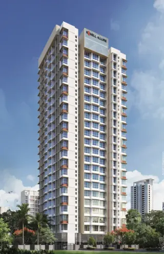 2 BHK in Romell Allure, Borivali East