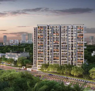 3 BHK in Dynamix Luma, Andheri East