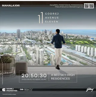 Godrej Avenue Eleven B, Mahalaxmi