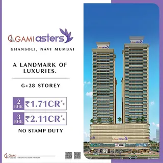 Gami Asters, Ghansoli