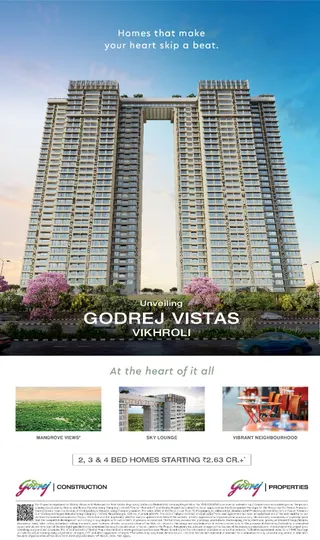 Godrej Vistas, Vikhroli
