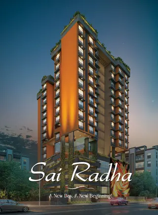 2 BHK in Sai Radha, Goregaon East