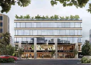 Office in Transcon Yura, Juhu