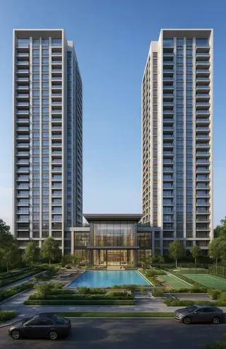 Ajmera Solis, Vikhroli
