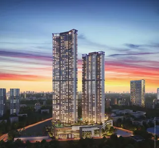 Godrej Avenue Eleven A, Mahalaxmi