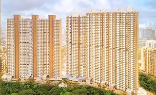 2 BHK in Runwal Forests - Lily, Kanjur Marg