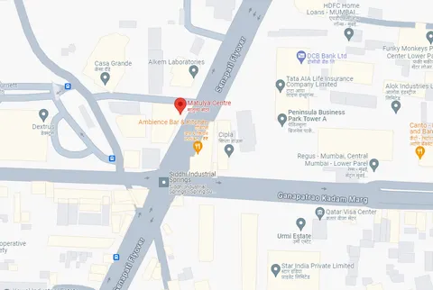 Office Matulya Centre in Lower Parel
