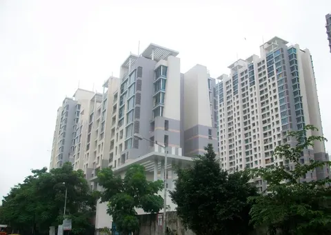 3 BHK Dosti Flamingos in Sewri