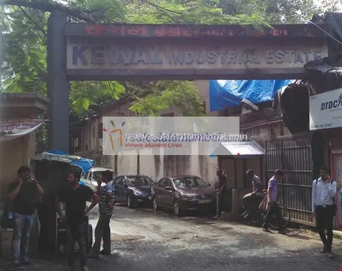 Office Kewal Industrial Estate in Lower Parel