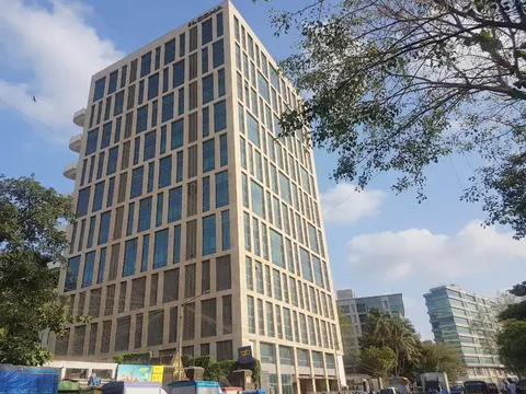 Office Lodha Supremus in Powai