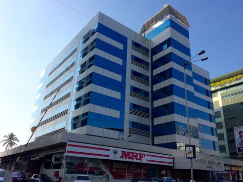 Office Poonam Chambers in Worli