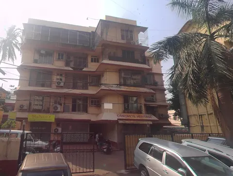 1 BHK Concrete Heritage