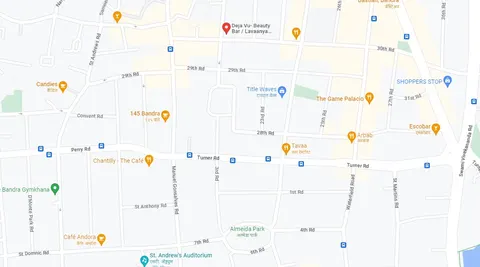 2 BHK Dejavu in Bandra West