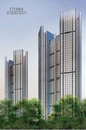 3 BHK Oberoi Eternia
