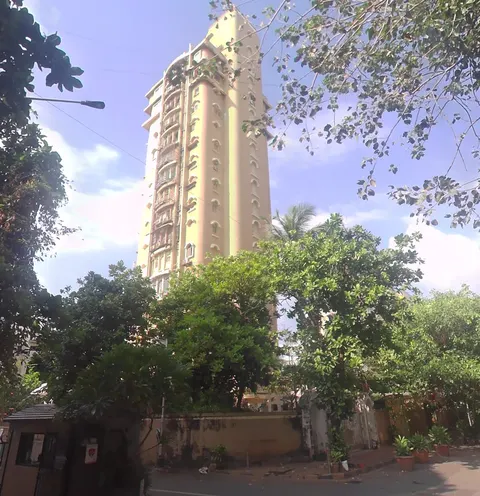 3 BHK Siddharth Building in Worli