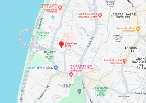 2 BHK Belle View in Breach Candy