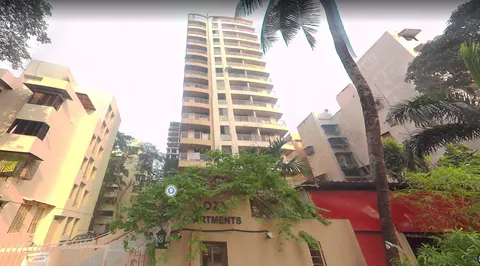 3 BHK Cozy Apartment in Andheri West