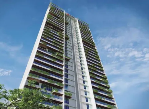 4 BHK Raheja Odyssey in Kandivali East