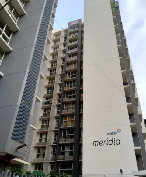 1 BHK Omkar Meridia