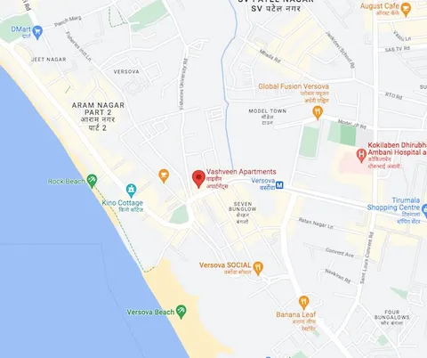 2 BHK Vashveen Apartment