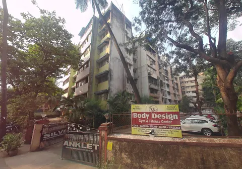 1 BHK Silver Anklet Apartments in Andheri West