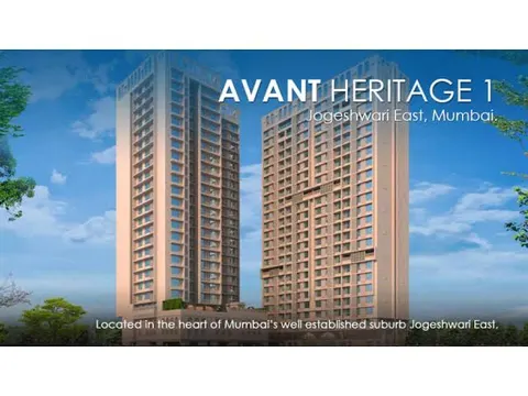 2 BHK Avant Heritage