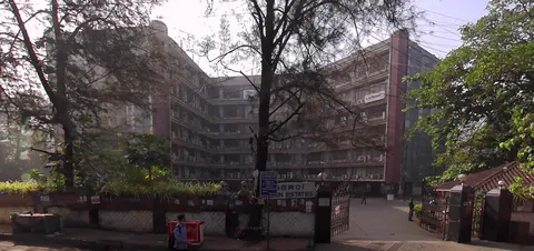 Office Oberoi Garden Estate in Andheri East