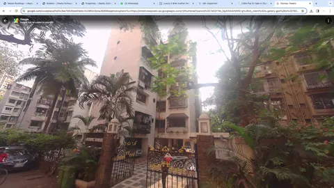 2 BHK Olympic Towers in Andheri West