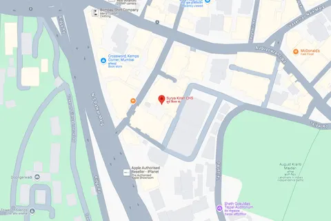 1 BHK Surya Kiran in Kemps Corner