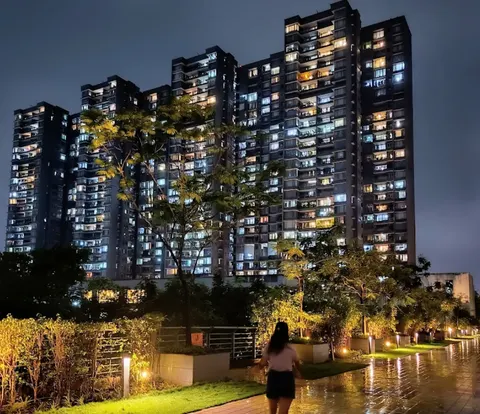 3 BHK Wadhwa The Address