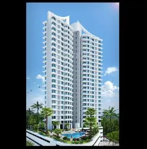 2 BHK Rizvi Cedar