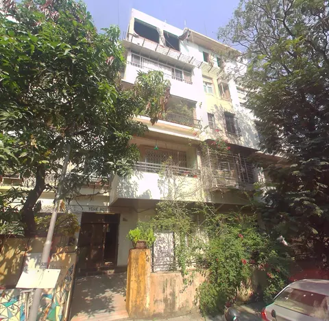 3 BHK York House in Colaba