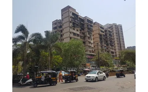 2 BHK Green Ville CHS in Andheri West