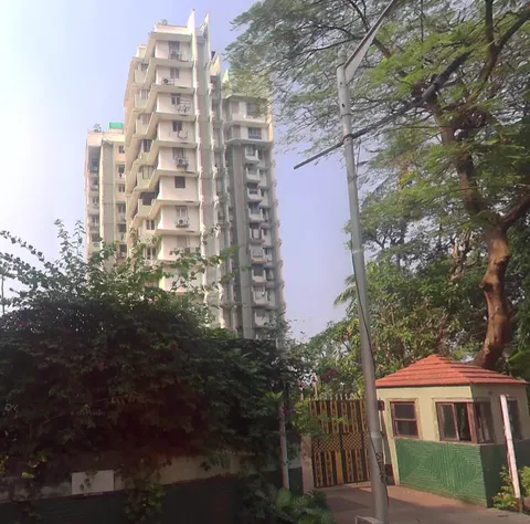 3 BHK Silver Beach Apartments