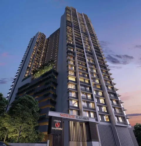 1 BHK Satellite Elegance