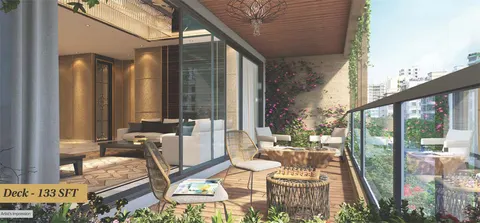 3 BHK Juhu Acropolis in Juhu, photo 2