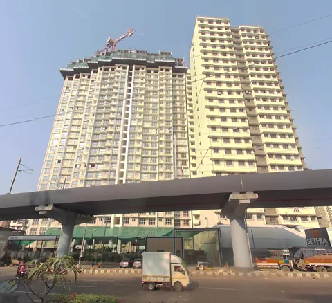 1 BHK Sethia Imperial Avenue in Malad East