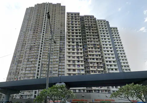 4 BHK Sethia Imperial Avenue in Malad East