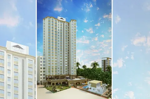 2 BHK in Valentine Apartment