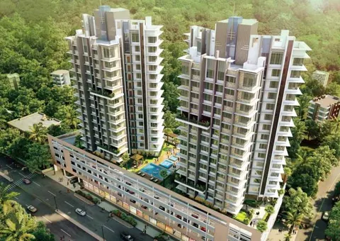 3 BHK Aspen Garden in Goregaon East, photo 2