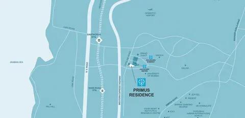 2 BHK Kalpataru Primus in Santacruz East, photo 4