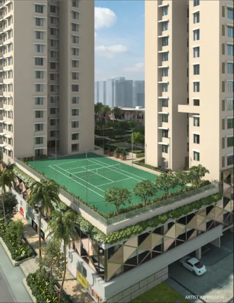 3 BHK Kalpataru Radiance Allura in Goregaon West, photo 2