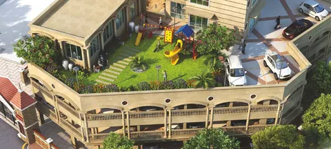 2 BHK Lashkaria Empress in Andheri West, photo 3