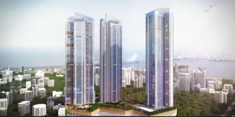 3 BHK Rustomjee Crown Tower C