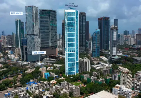 4 BHK Marina Bay in Worli