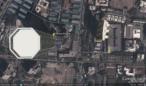4 BHK Raheja Atlantis in Worli, photo 2