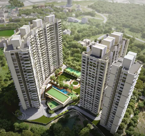 2 BHK Arkade Earth